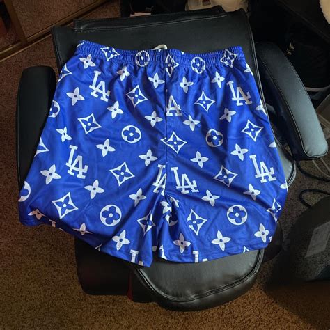 lv dodgers shorts|la dodgers shorts.